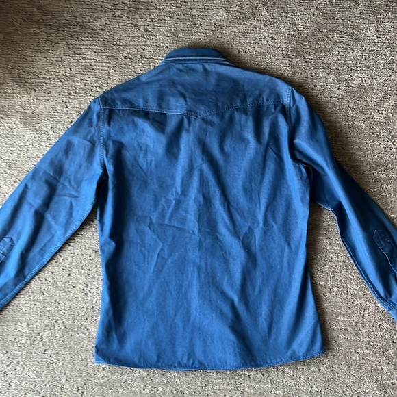 Brunello Cucinelli Denim Snap Down - Picture 13 of 14